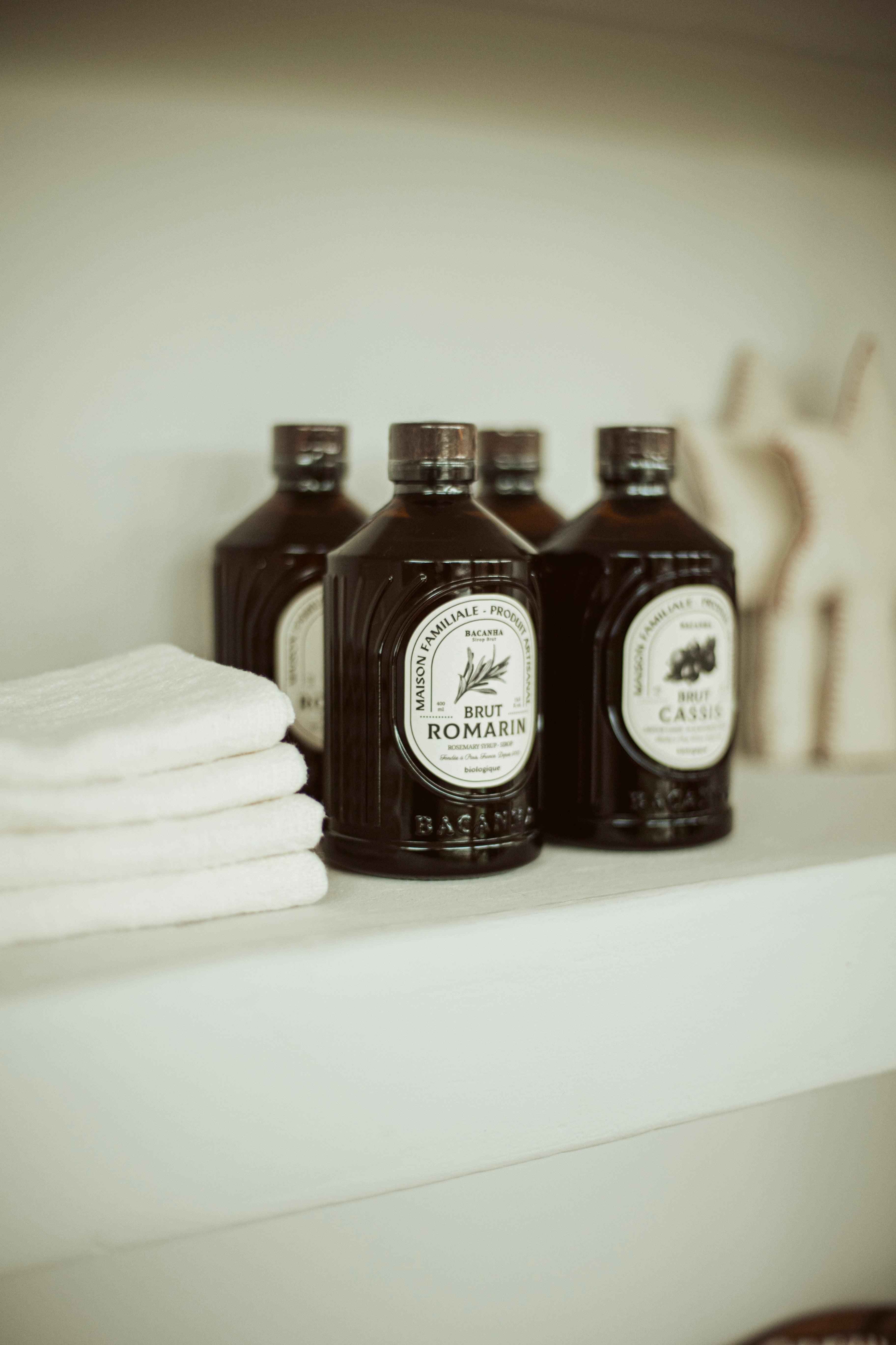 bacanha sirop in verschillende smaken - 400ml