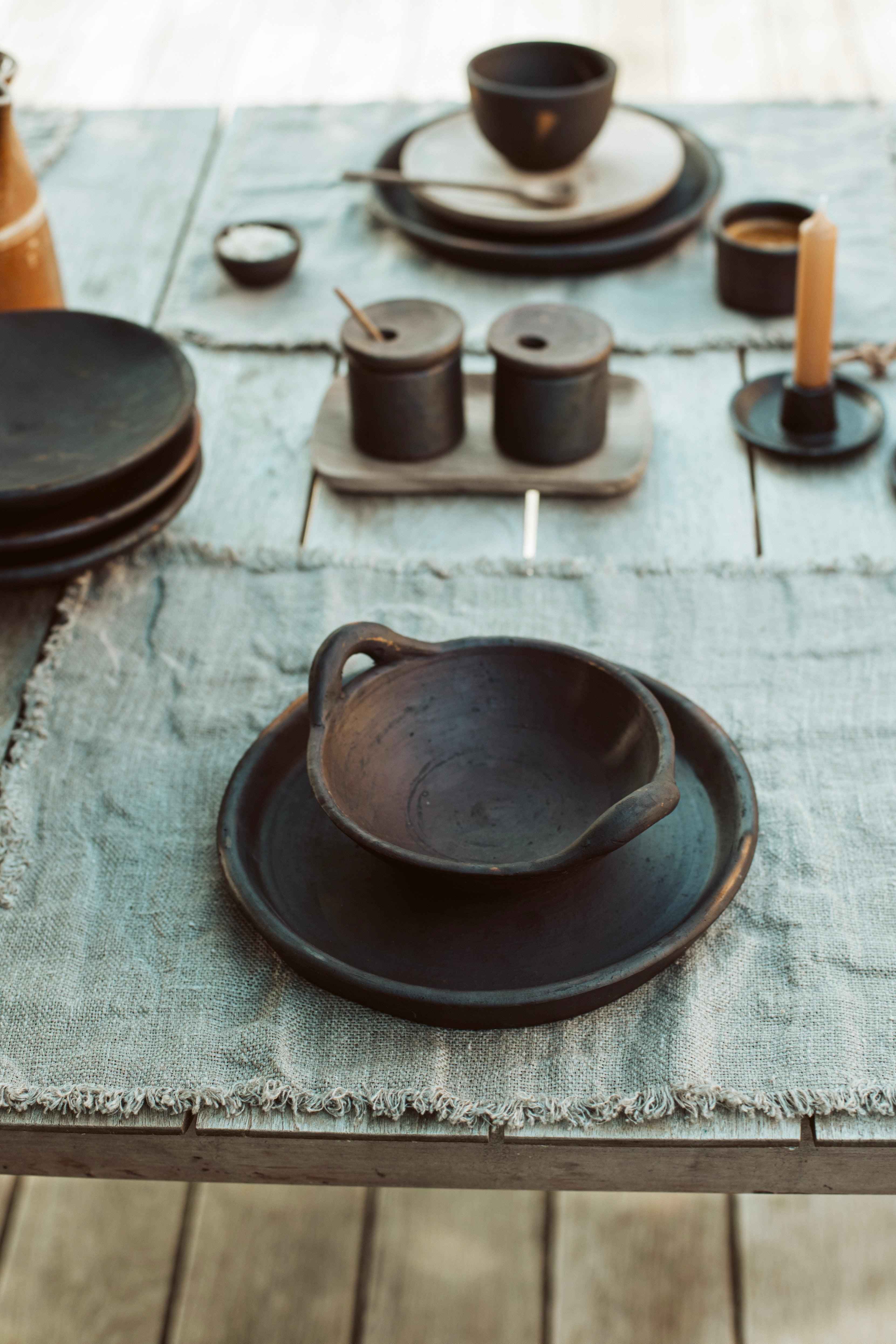 serving bowl (handles)