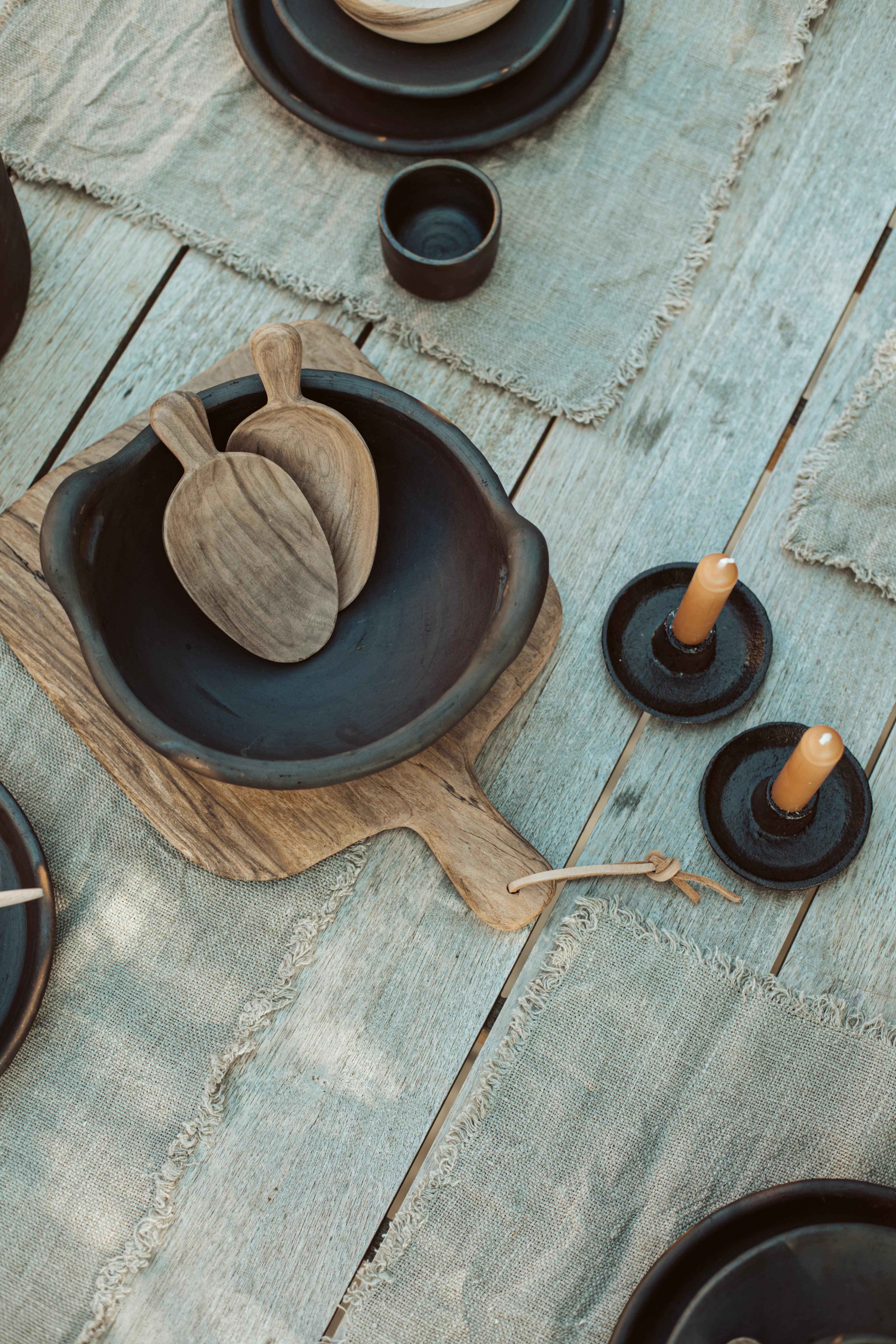 serving bowl (handles)