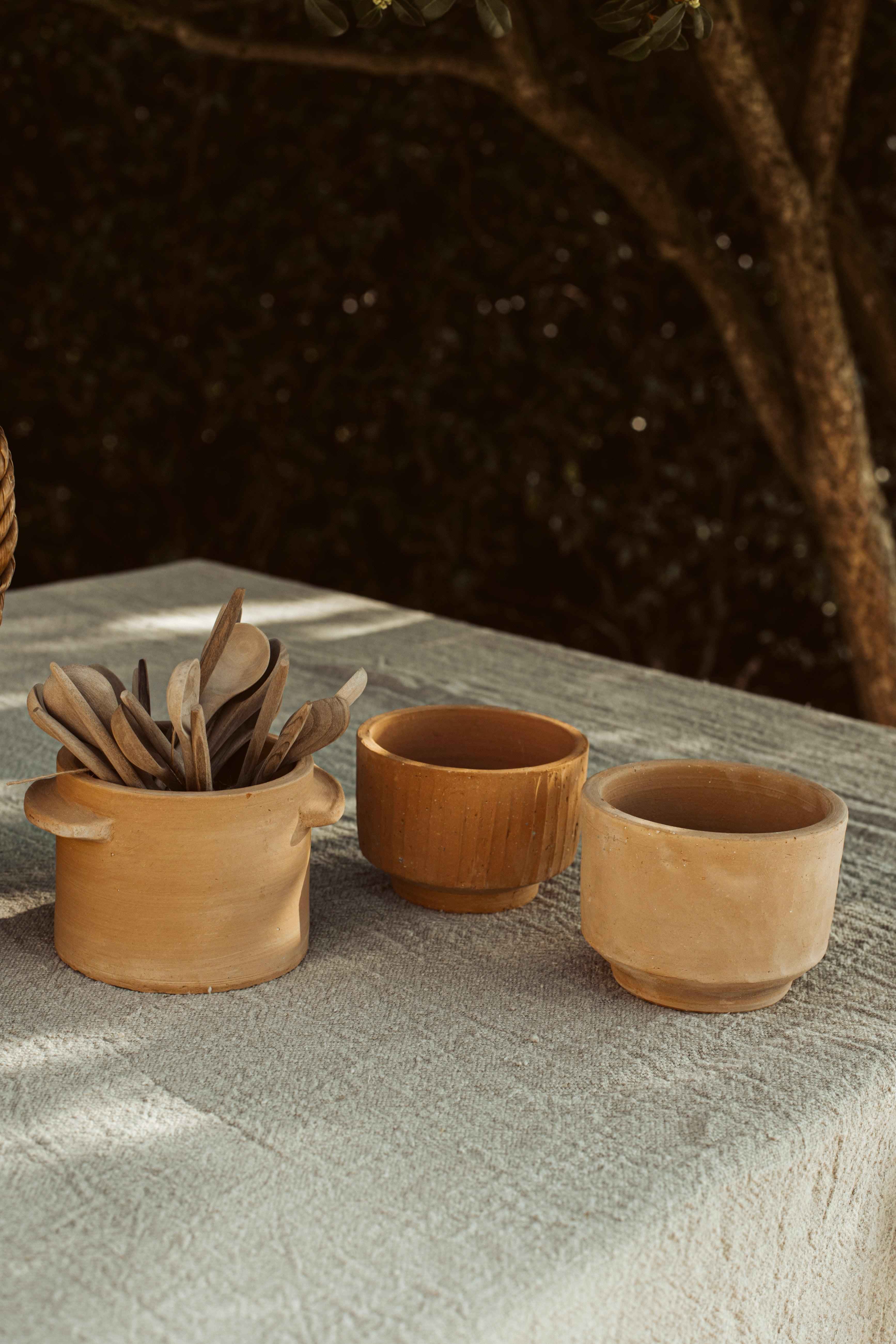 flowerpot small/effen