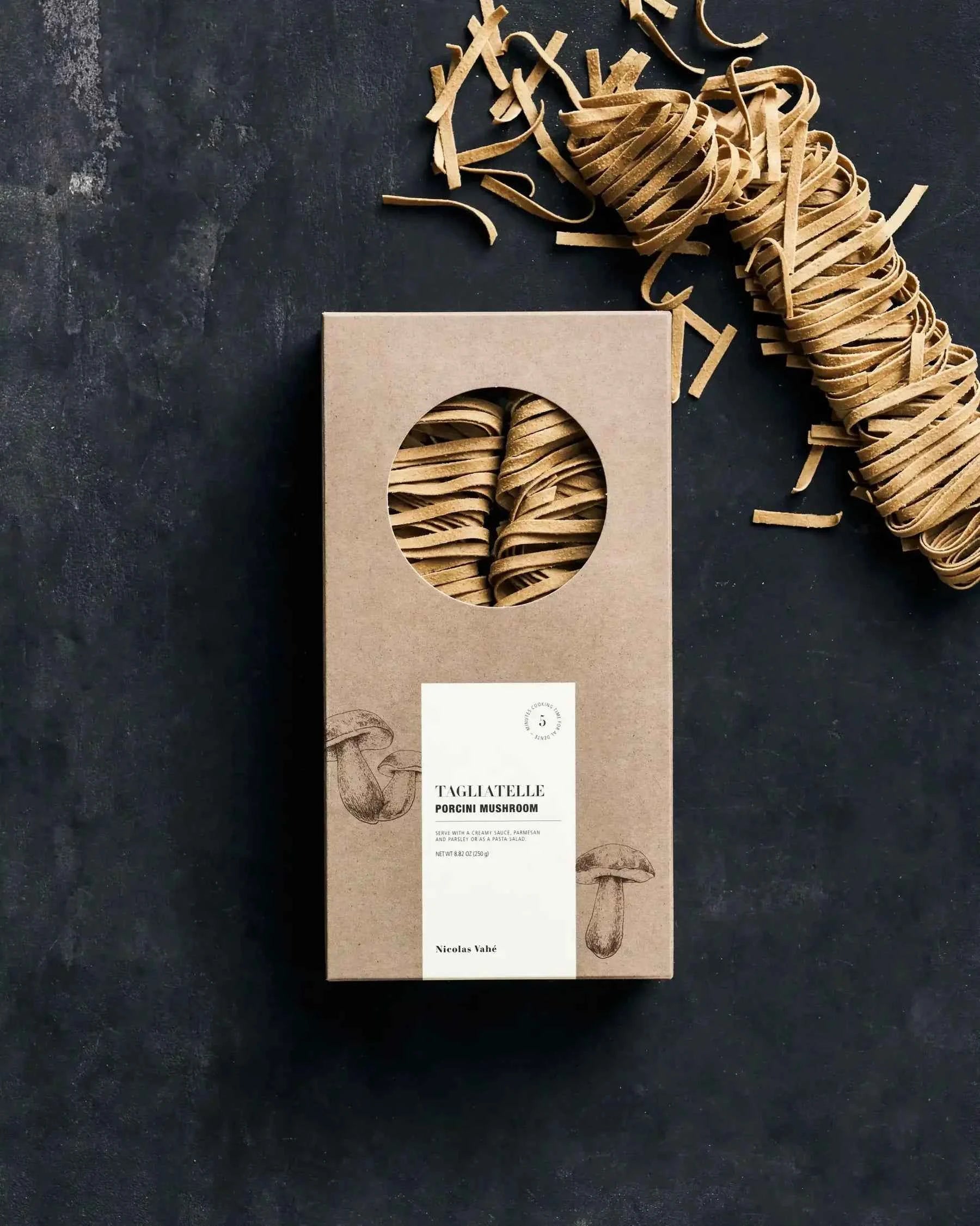 Tagliatelle met porcini champignons - 250g