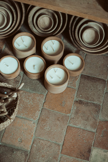 candle pot