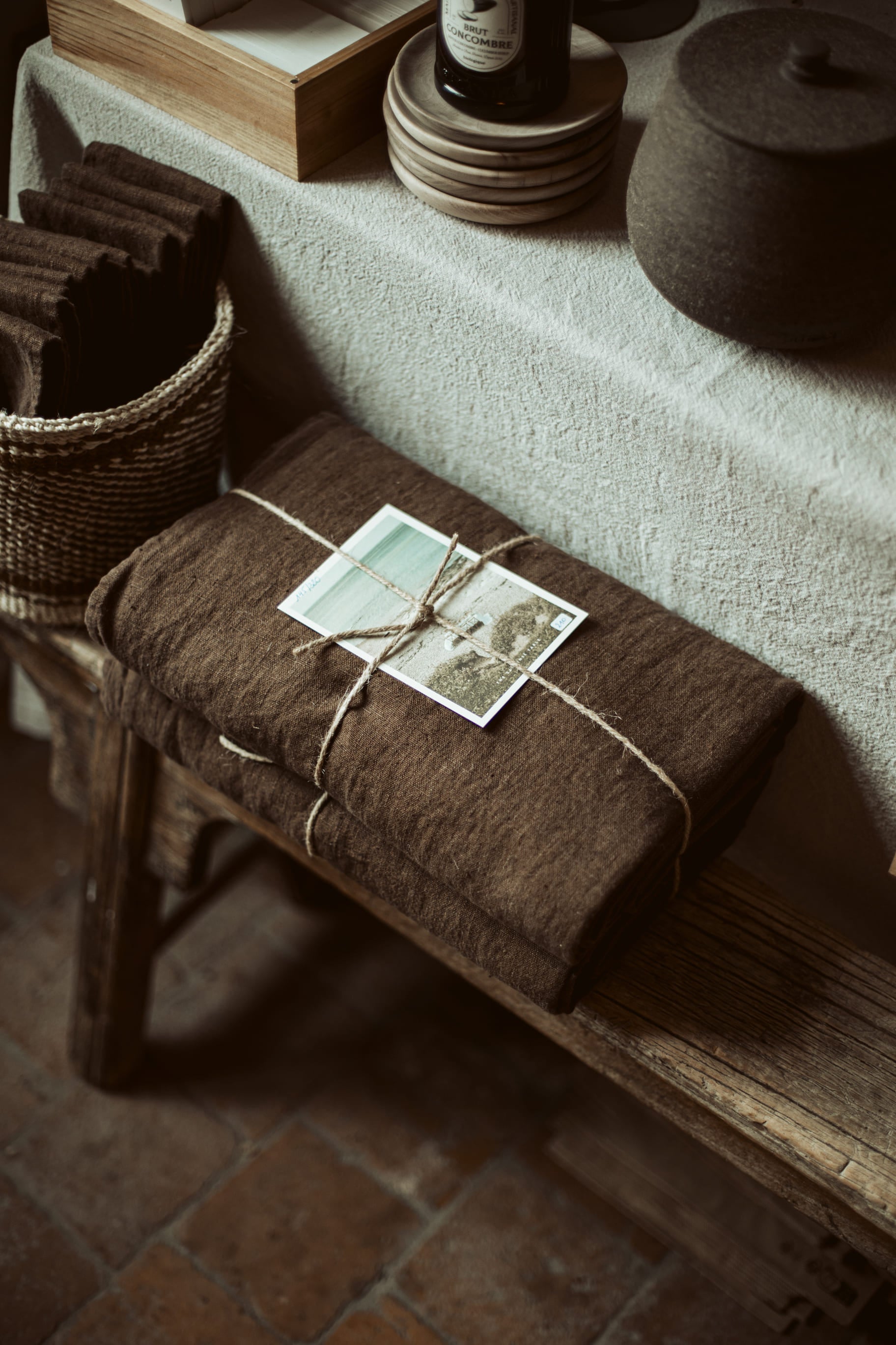 linnen tafelkleed Tablerie (260gr/m2)