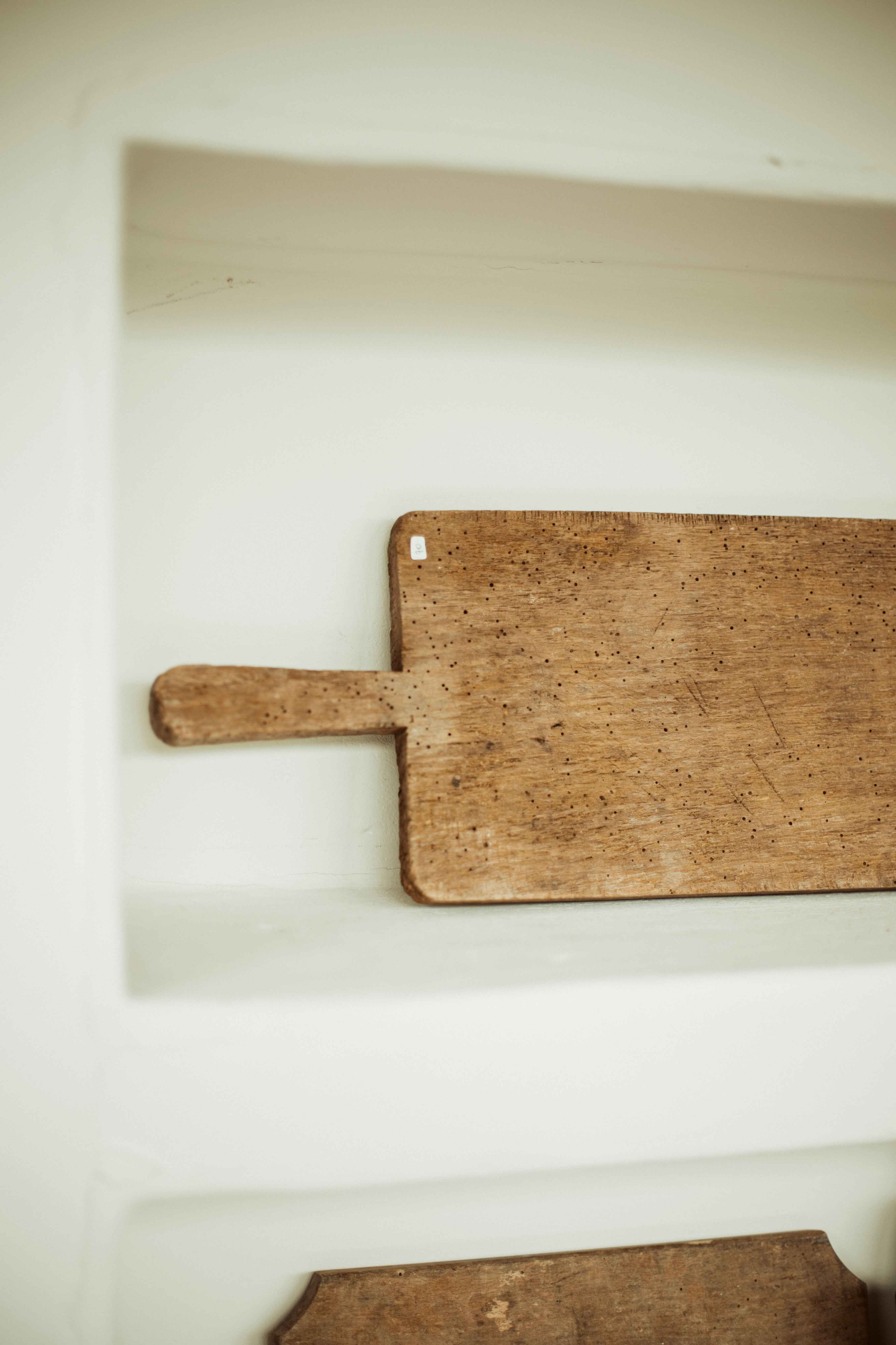 houten snijplank - brocante