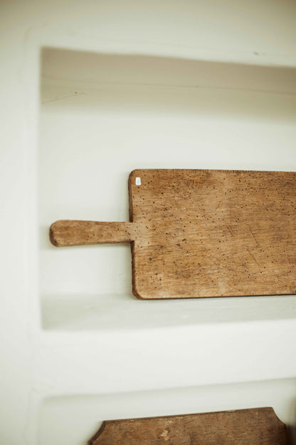 houten snijplank - brocante