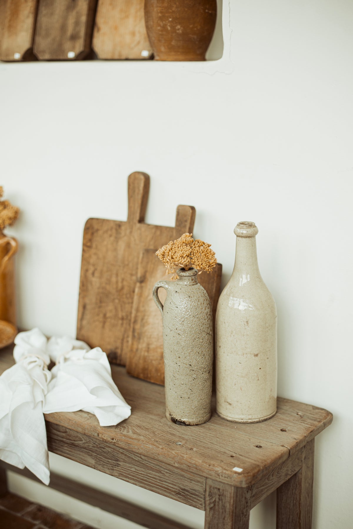 jenever sierflessen- brocante