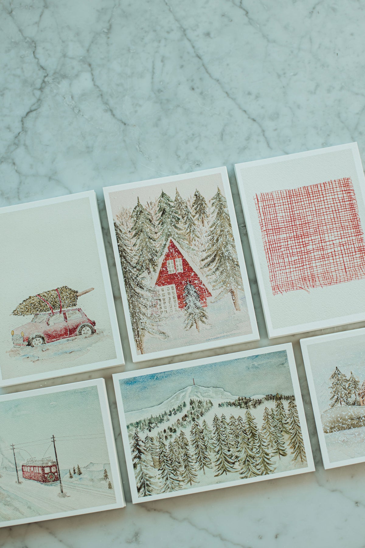christmas card Mijé/stuk