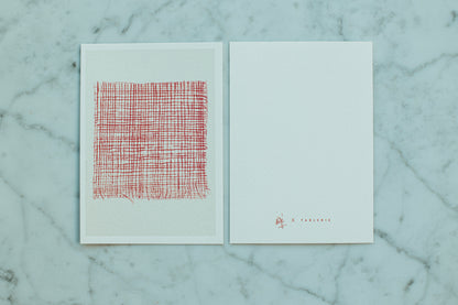 christmas card Mijé - winter set