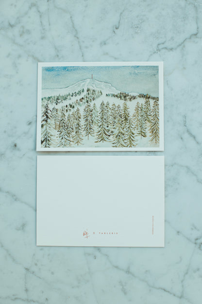 christmas card Mijé - winter set