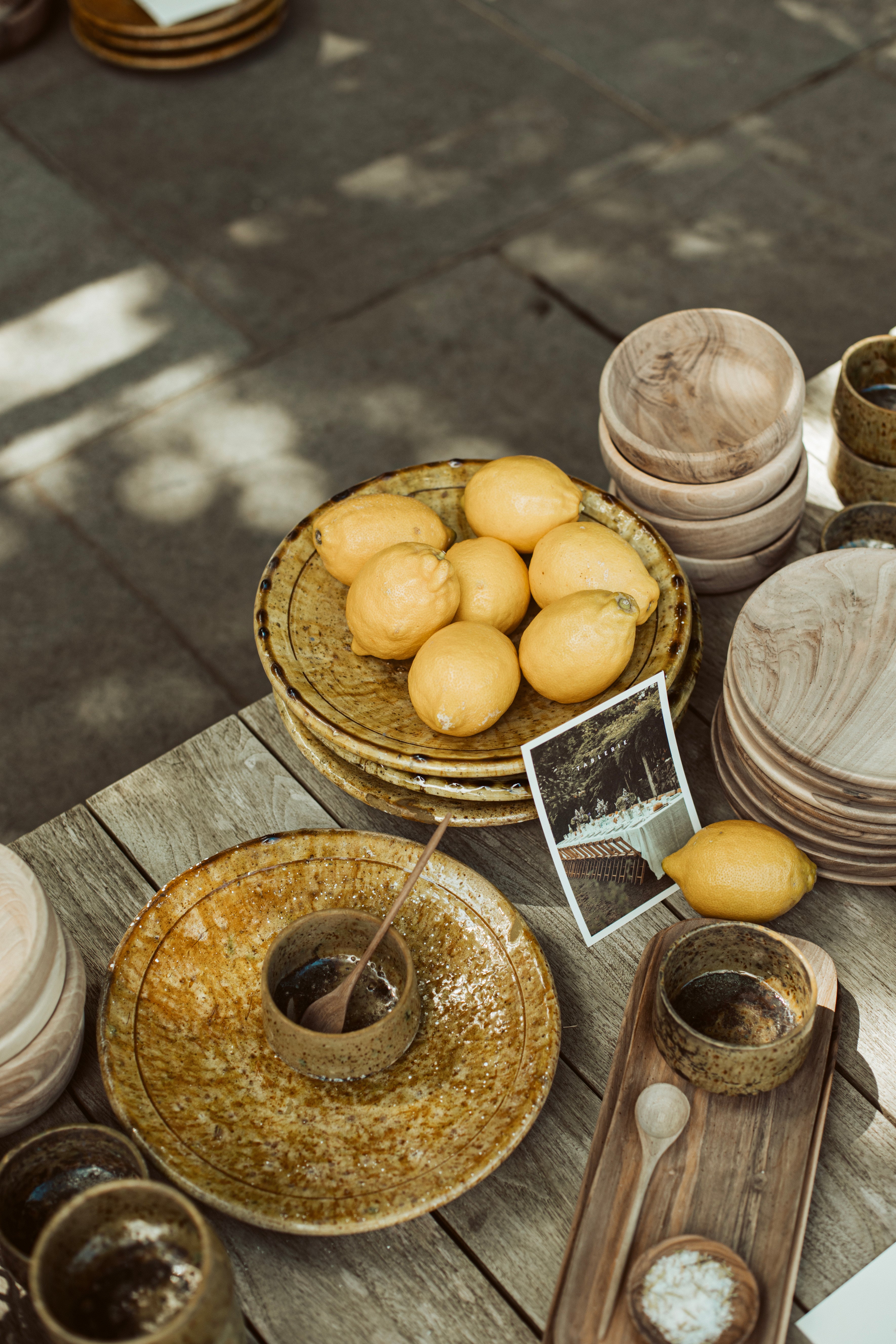 Tamegroute bord aardewerk