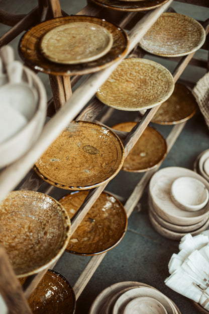 Tamegroute bord aardewerk