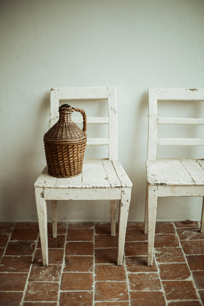 witte stoelen