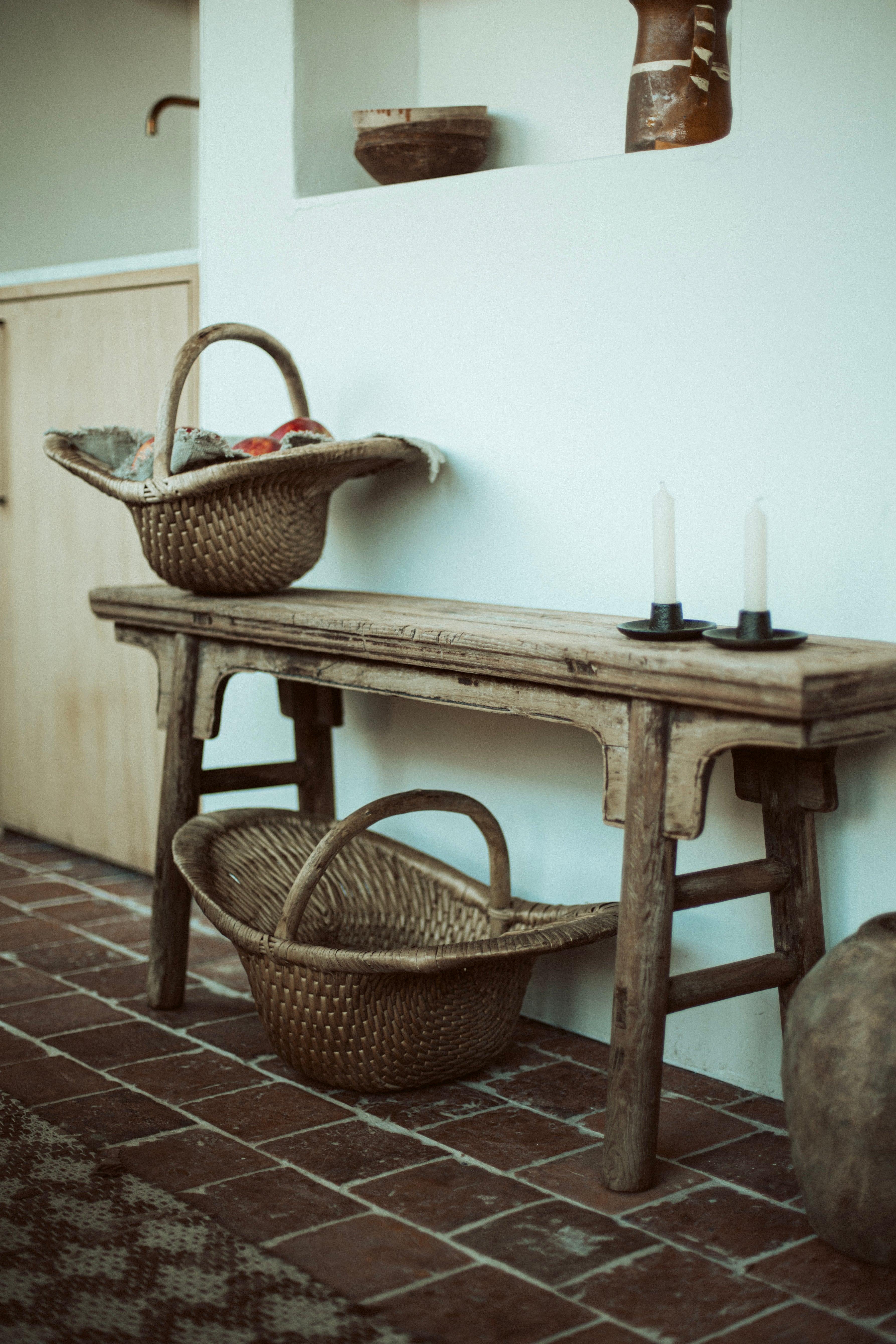 houten banken