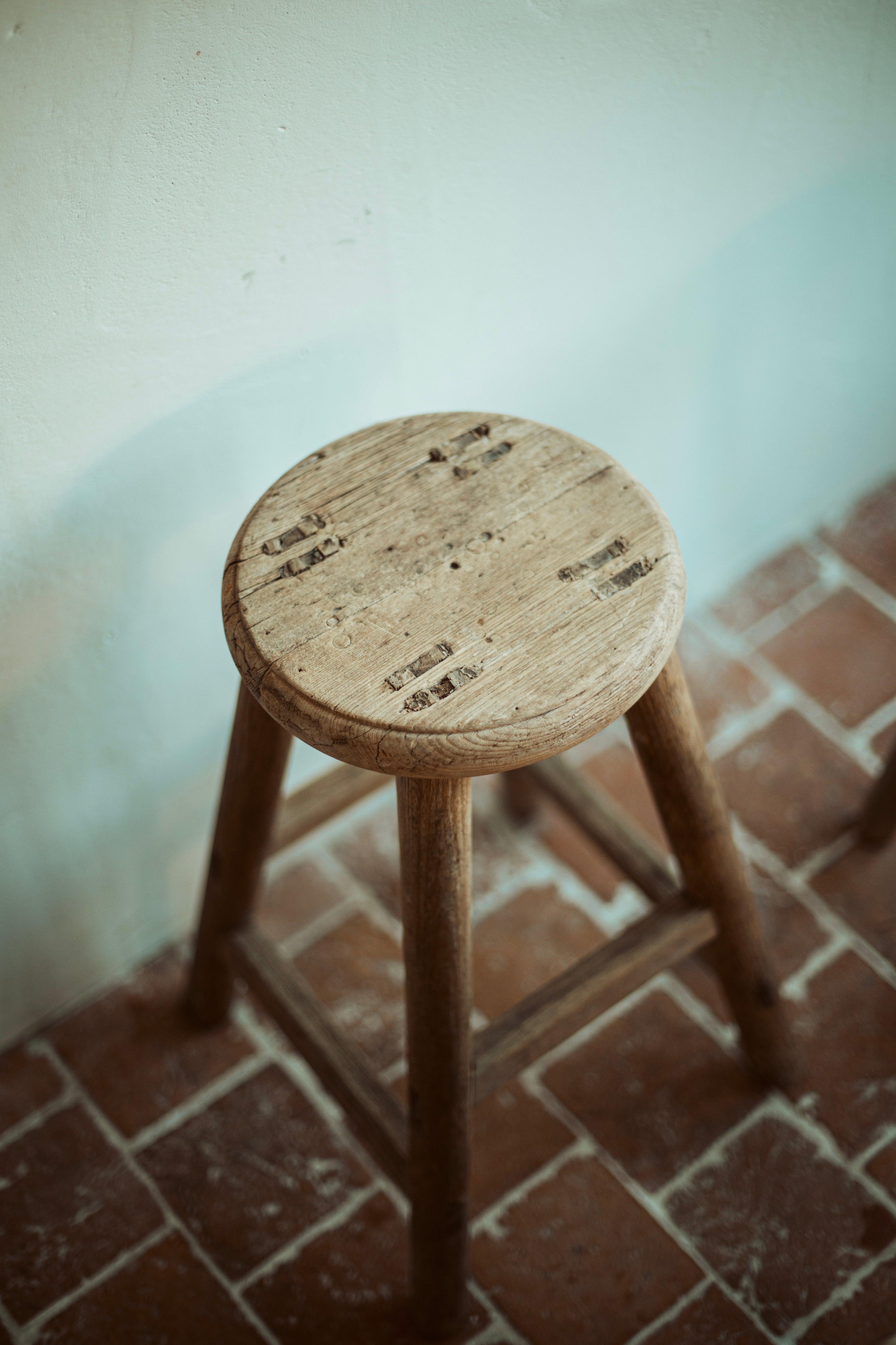 krukje hout rond