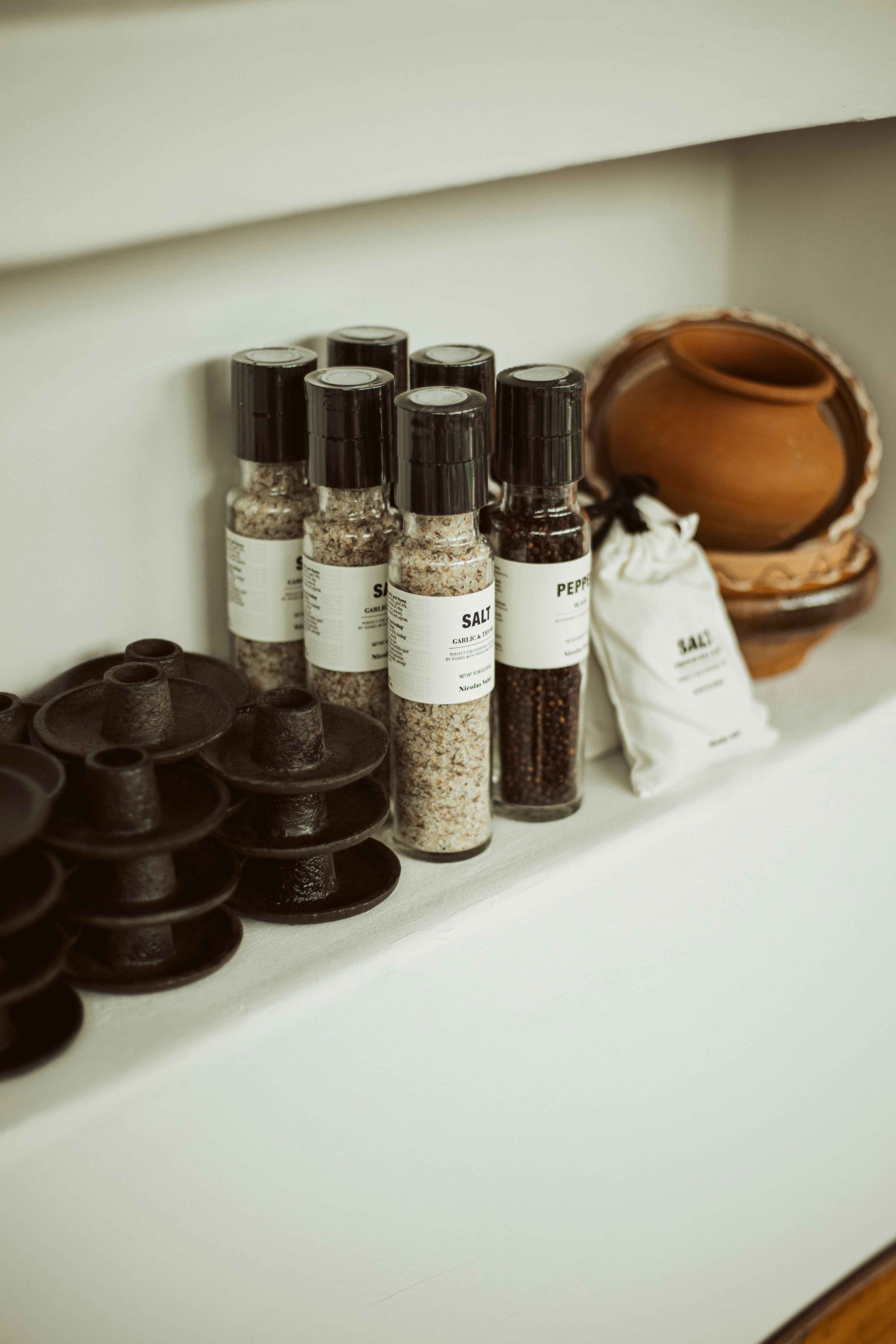 salt, garlic & thyme - 300gr