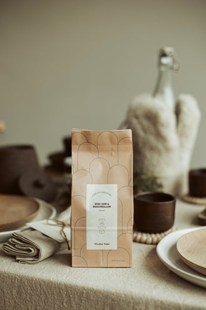 sweets, winegums & marshmallow - 140gr