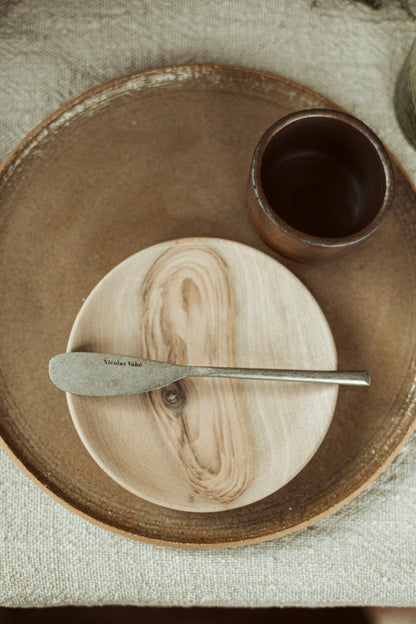 wooden plate