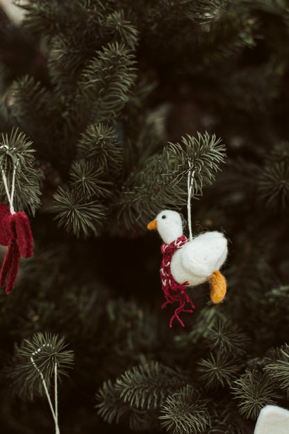 felt dove of peace