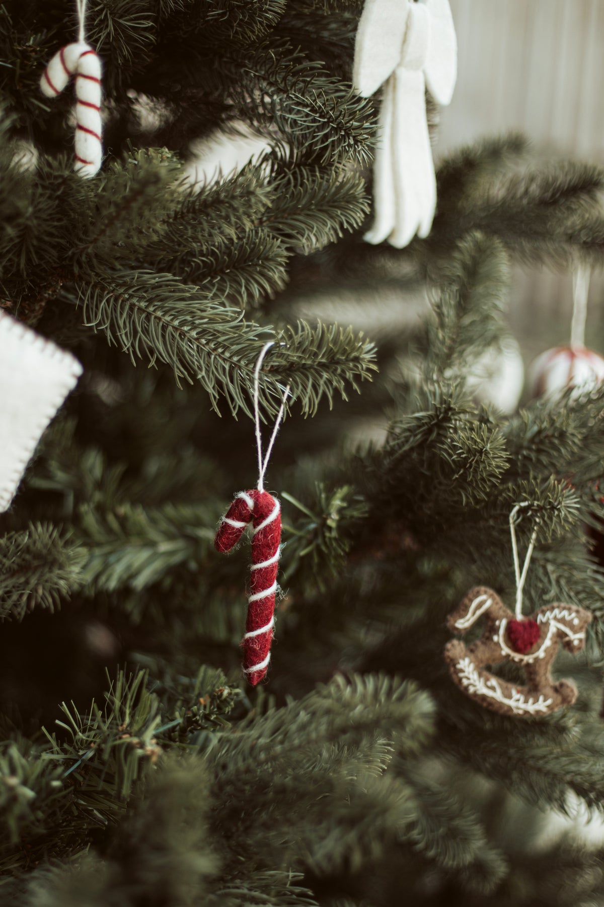 Bonbons de Noël en feutre