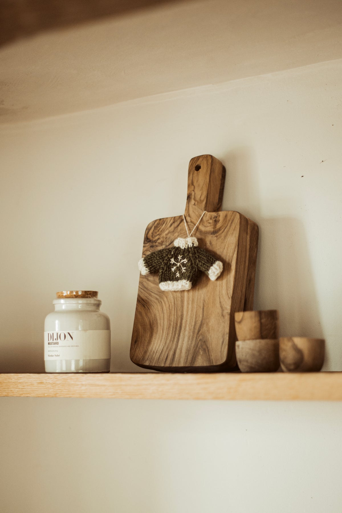 wooden broodplank recht