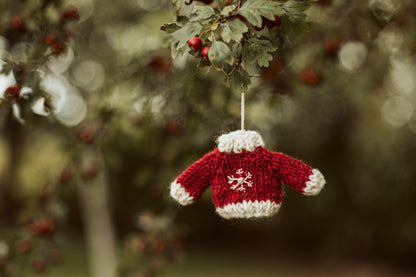 knitted sweater