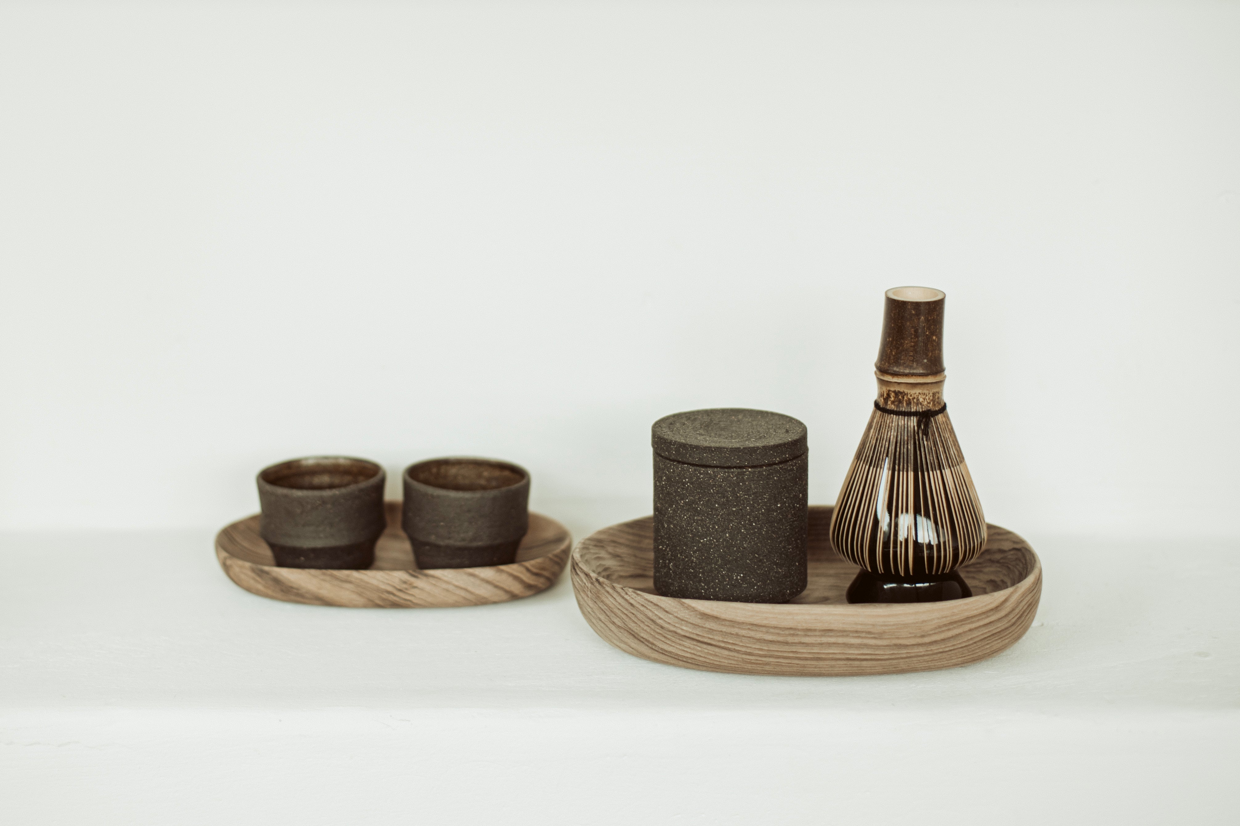 wooden oval bowl