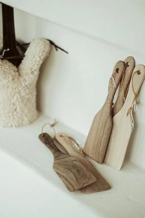wooden spatel