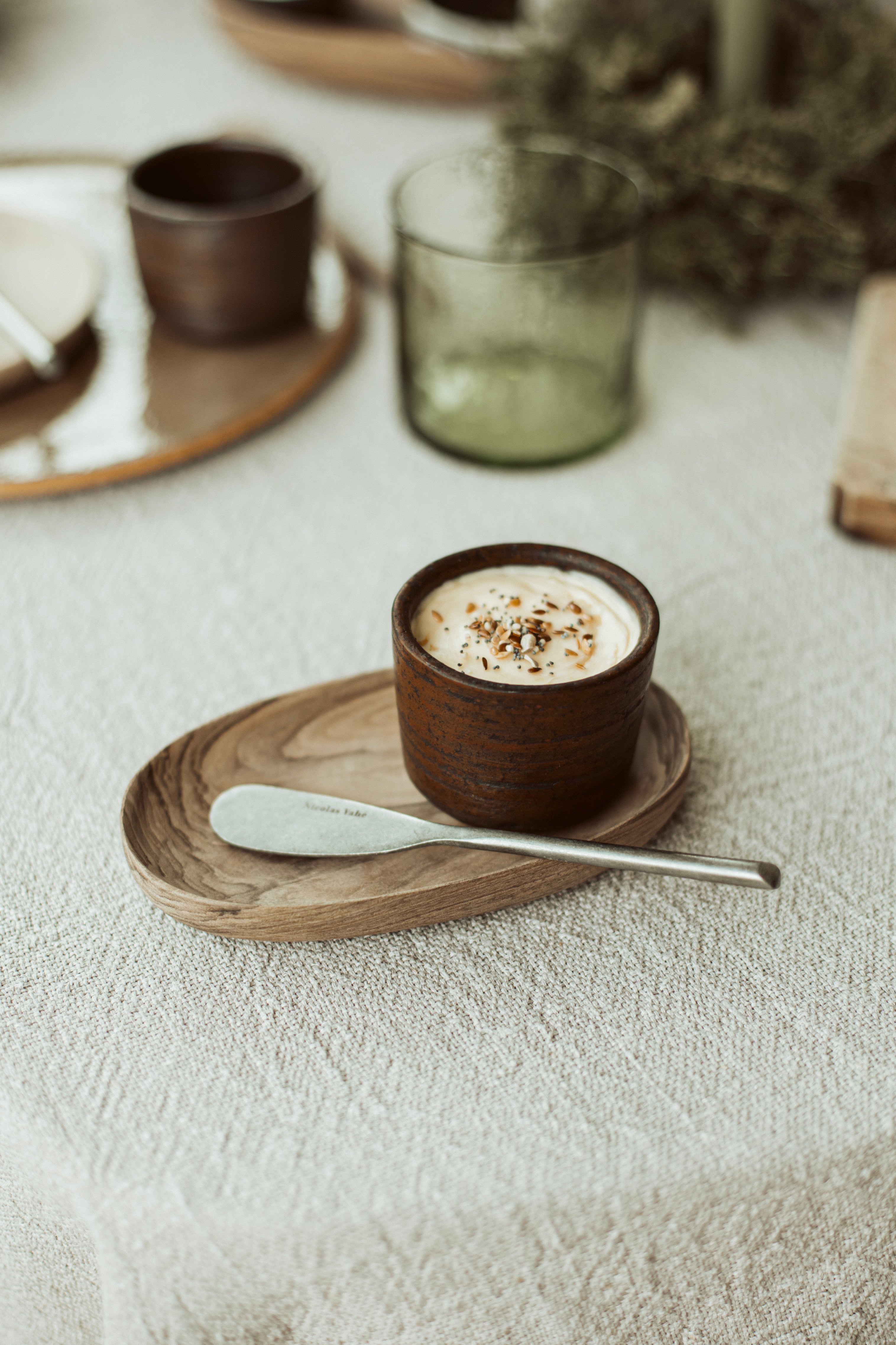 coffee/butter cup