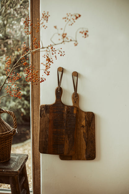 houten snijplanken - brocante