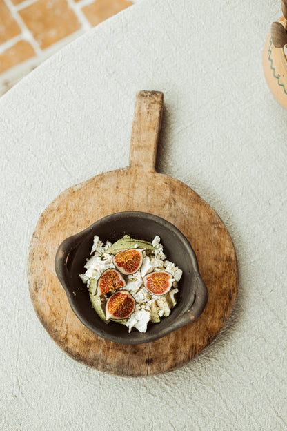 serving bowl (handles)