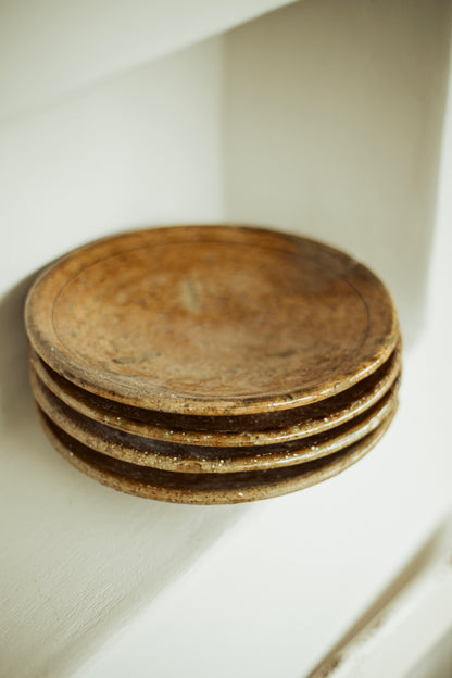 Tamegroute bord aardewerk