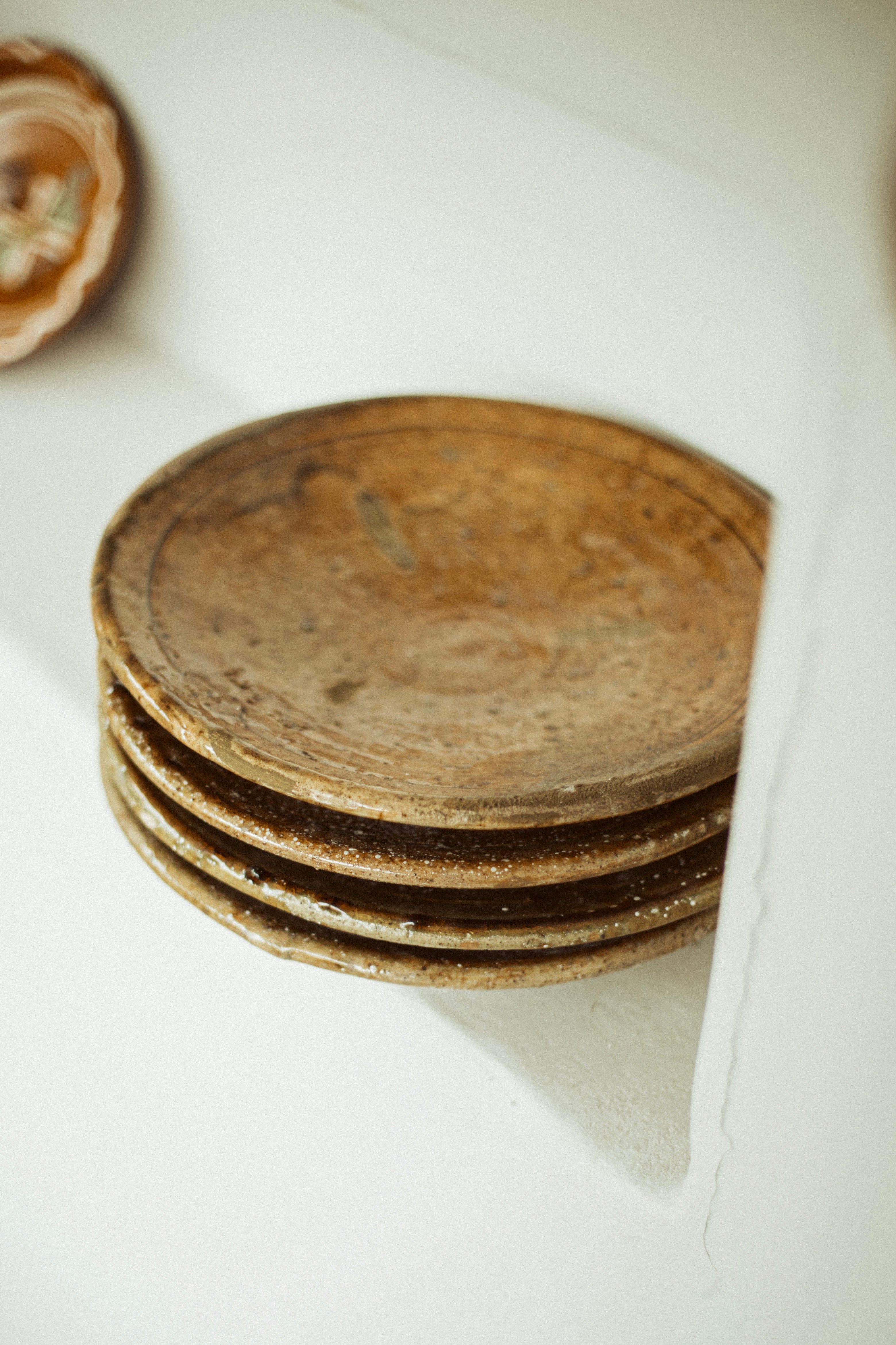 Tamegroute bord aardewerk