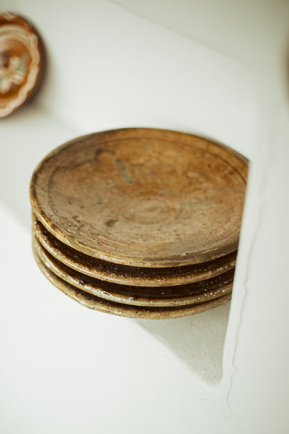 Tamegroute bord aardewerk