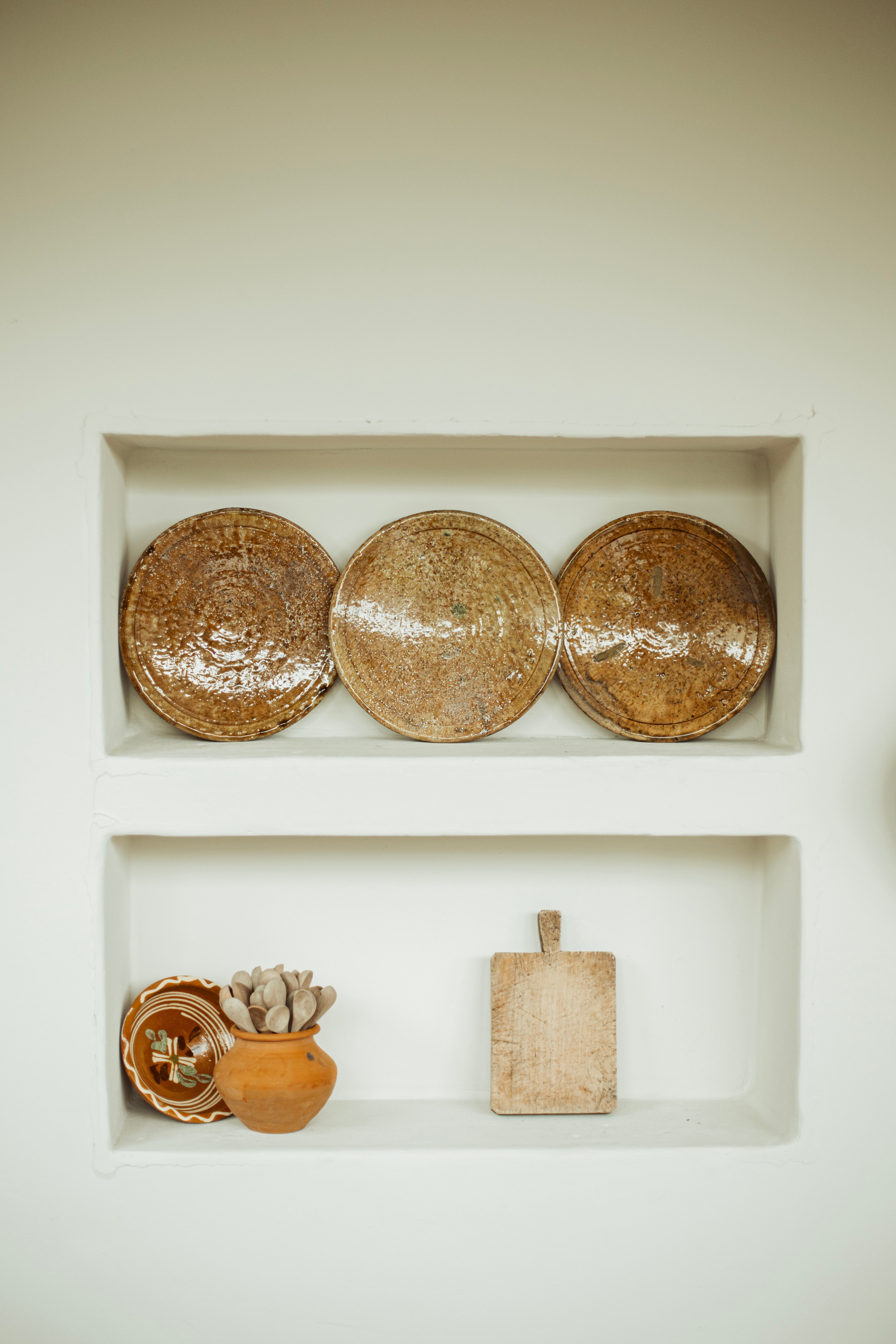 Tamegroute bord aardewerk