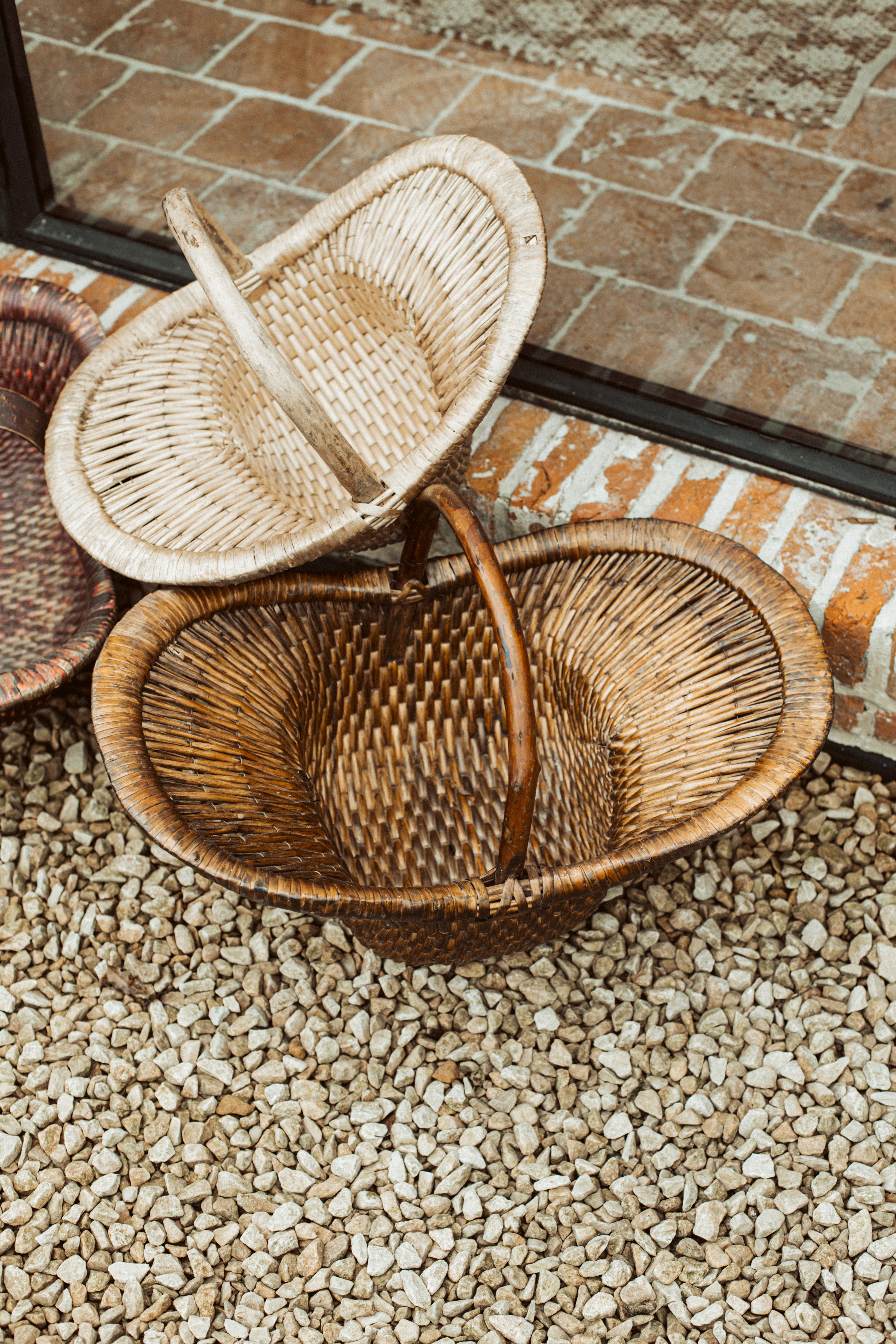 rijstmanden - brocante