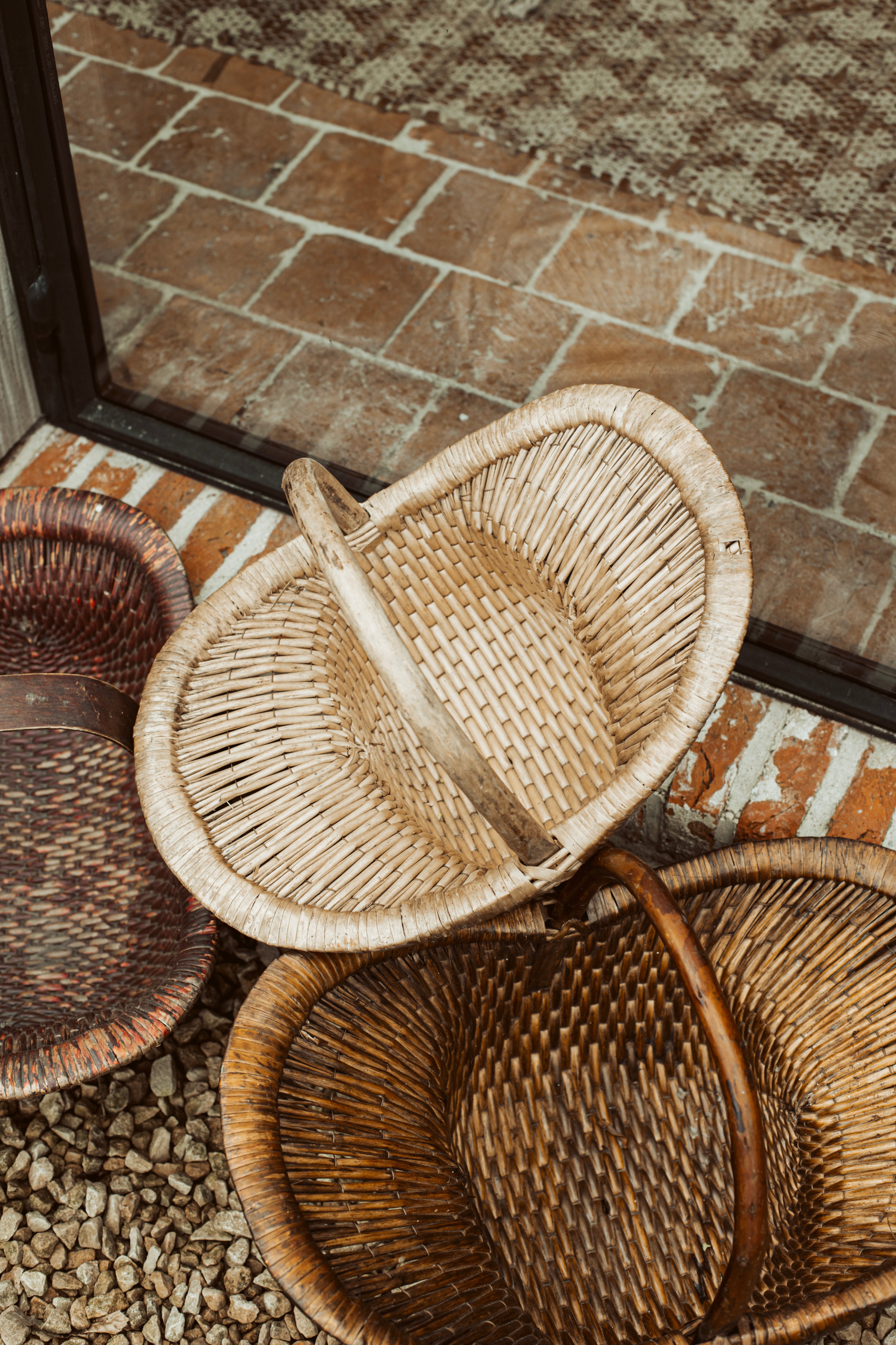 rijstmanden - brocante