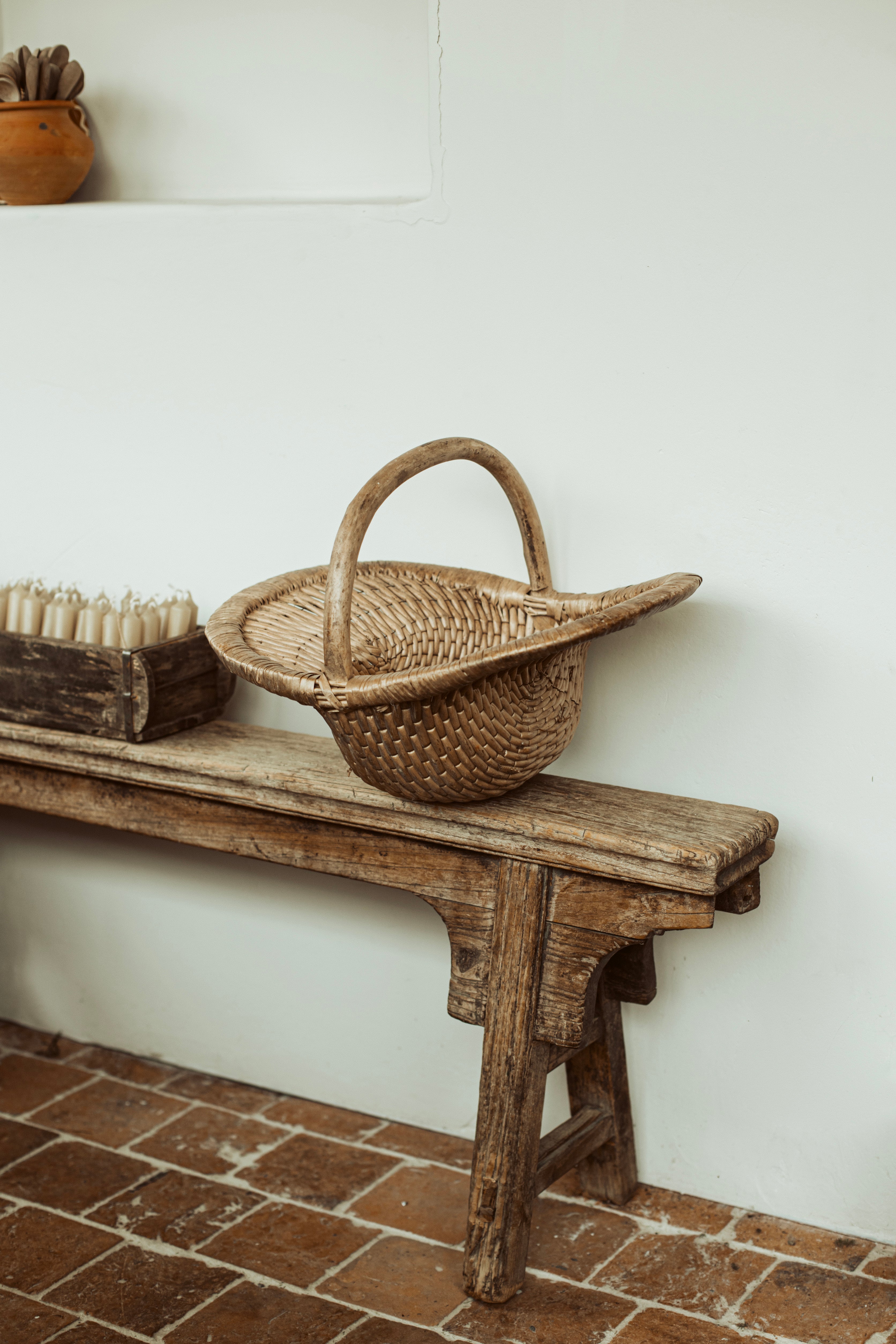 rijstmanden - brocante