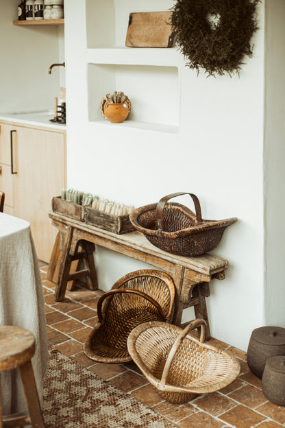 rijstmanden - brocante