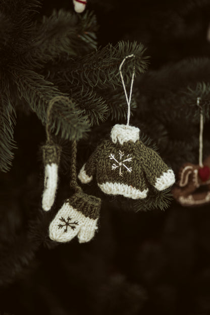 knitted sweater