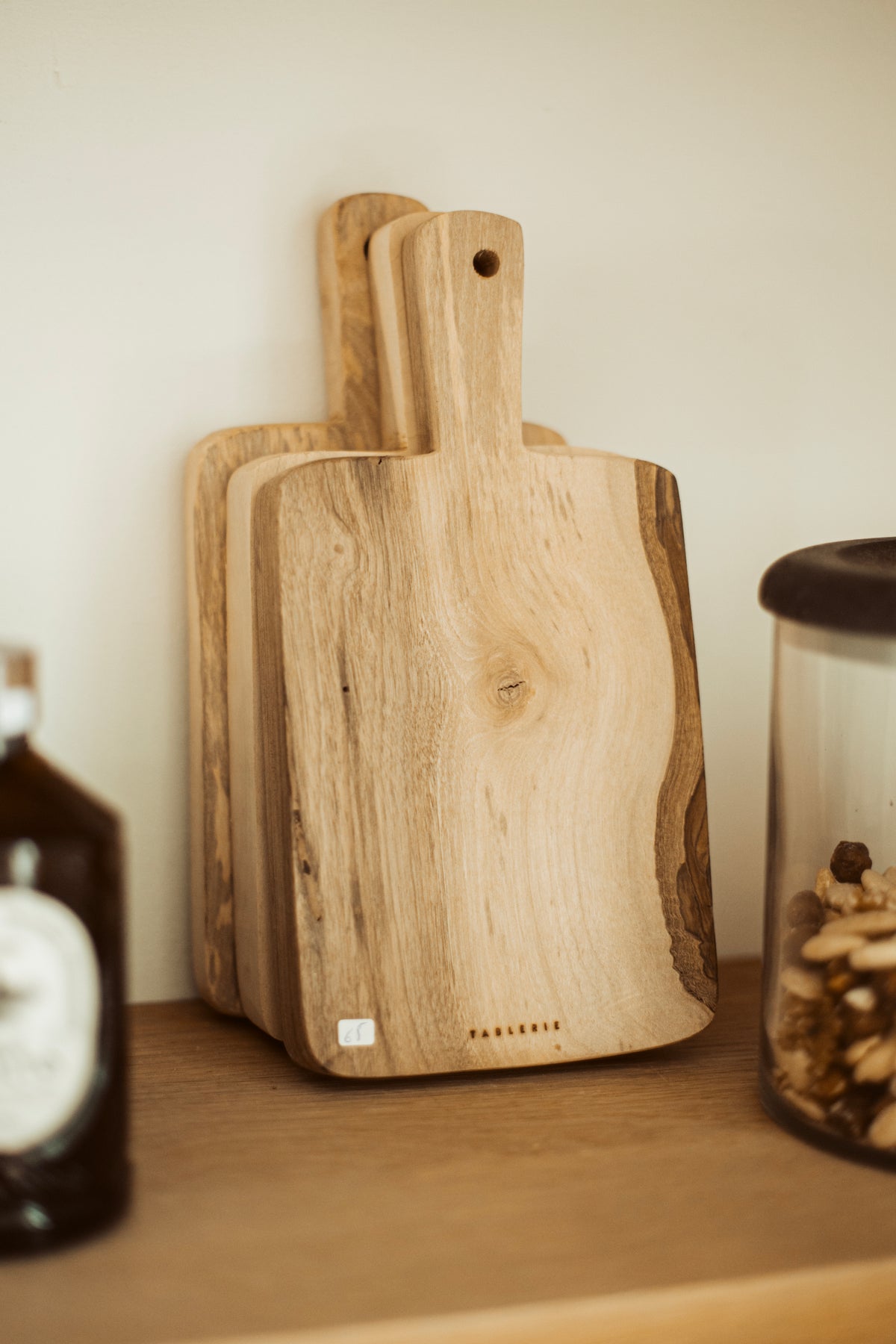 wooden broodplank recht