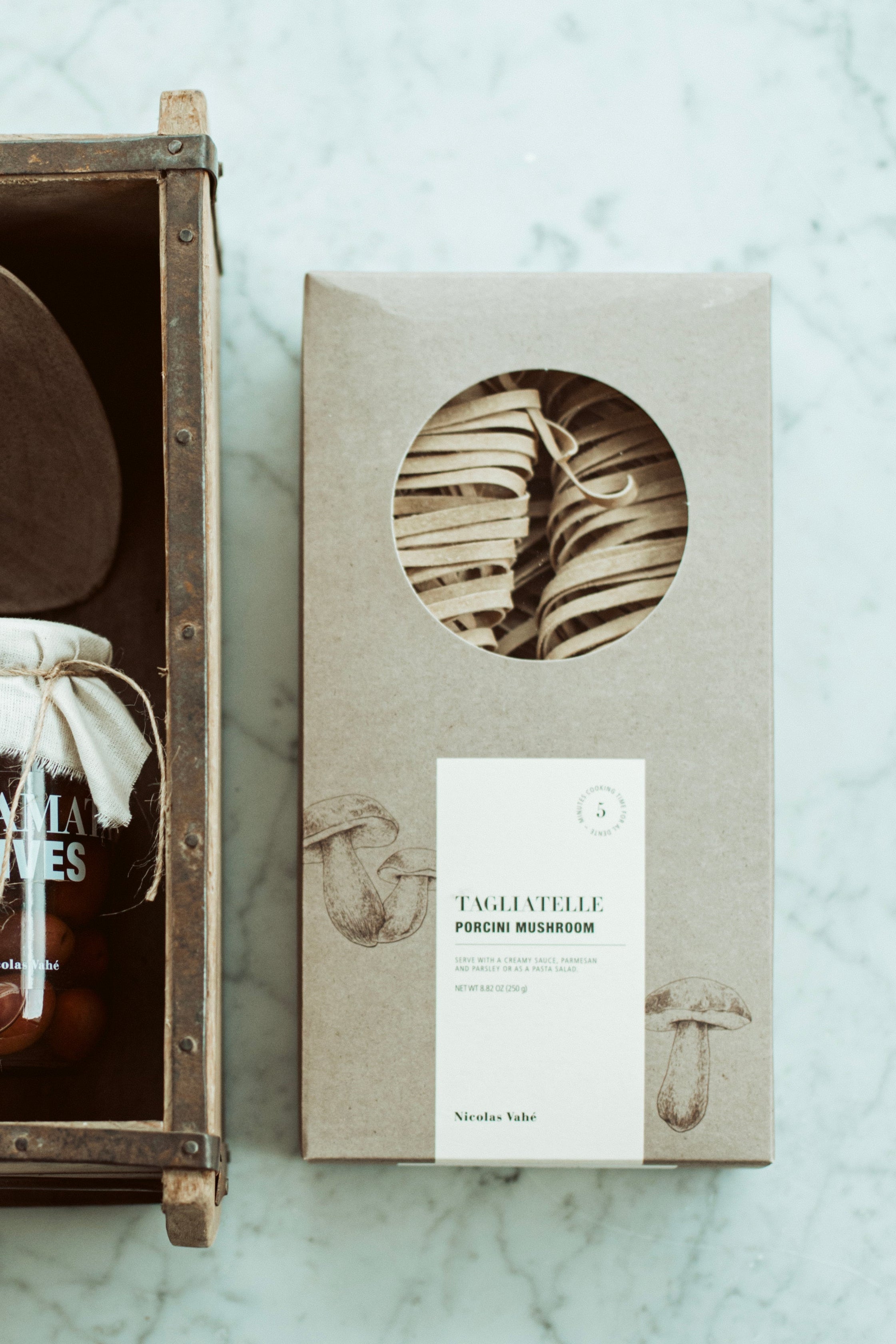 Tagliatelle met porcini champignons - 250g