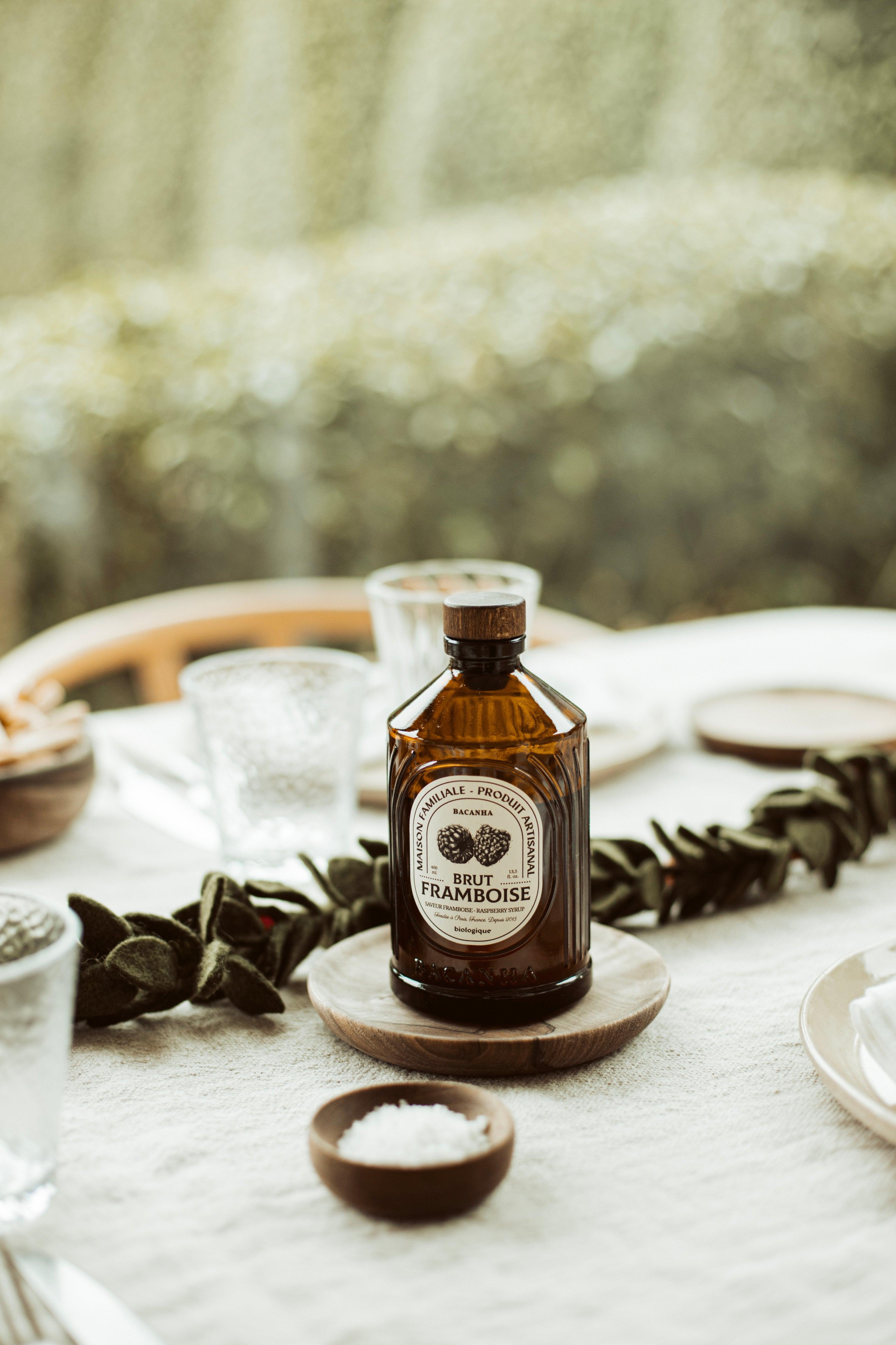 bacanha sirop in verschillende smaken - 400ml