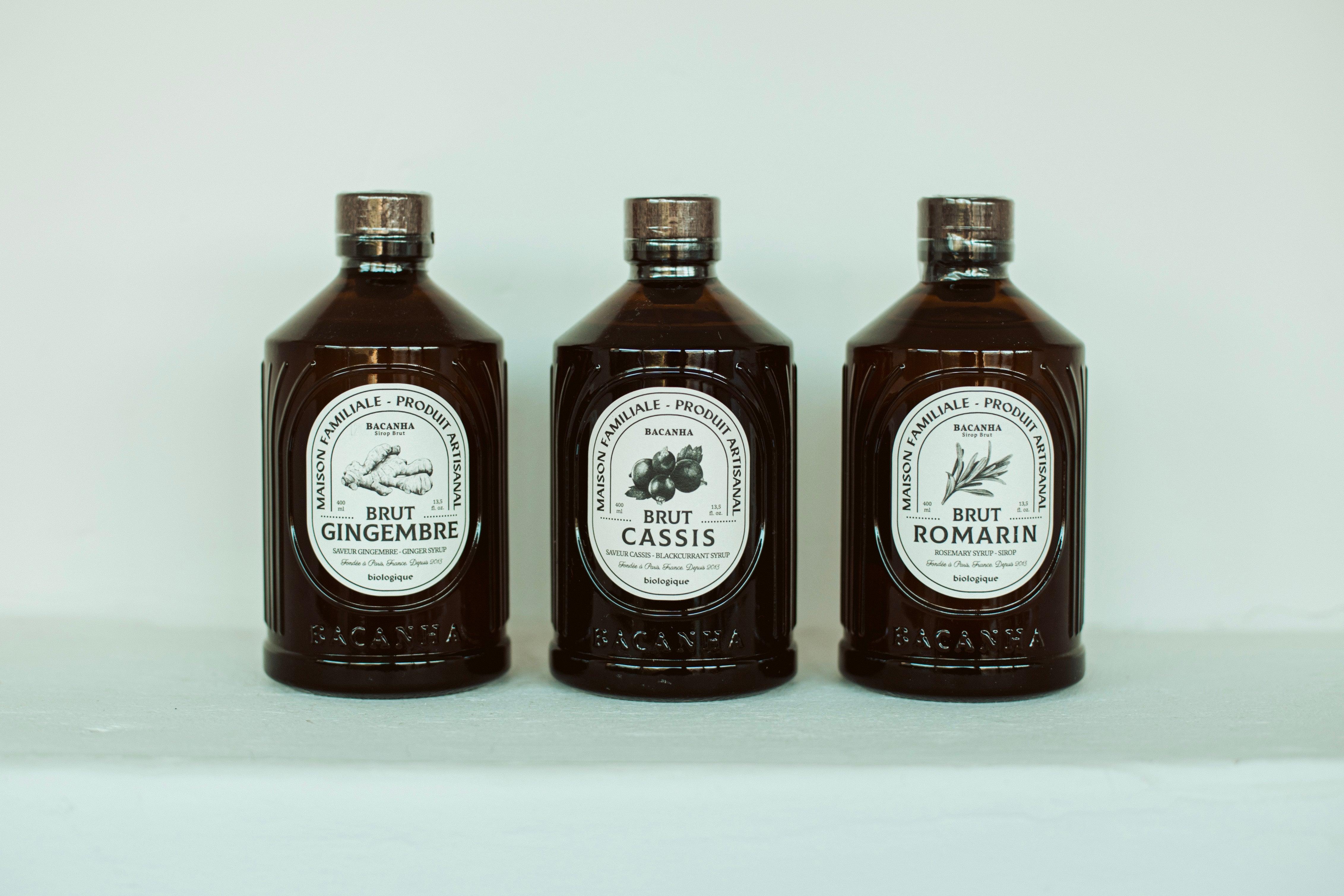 bacanha sirop in verschillende smaken - 400ml