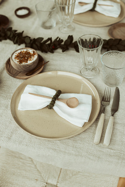 servetring vilt - set van 2