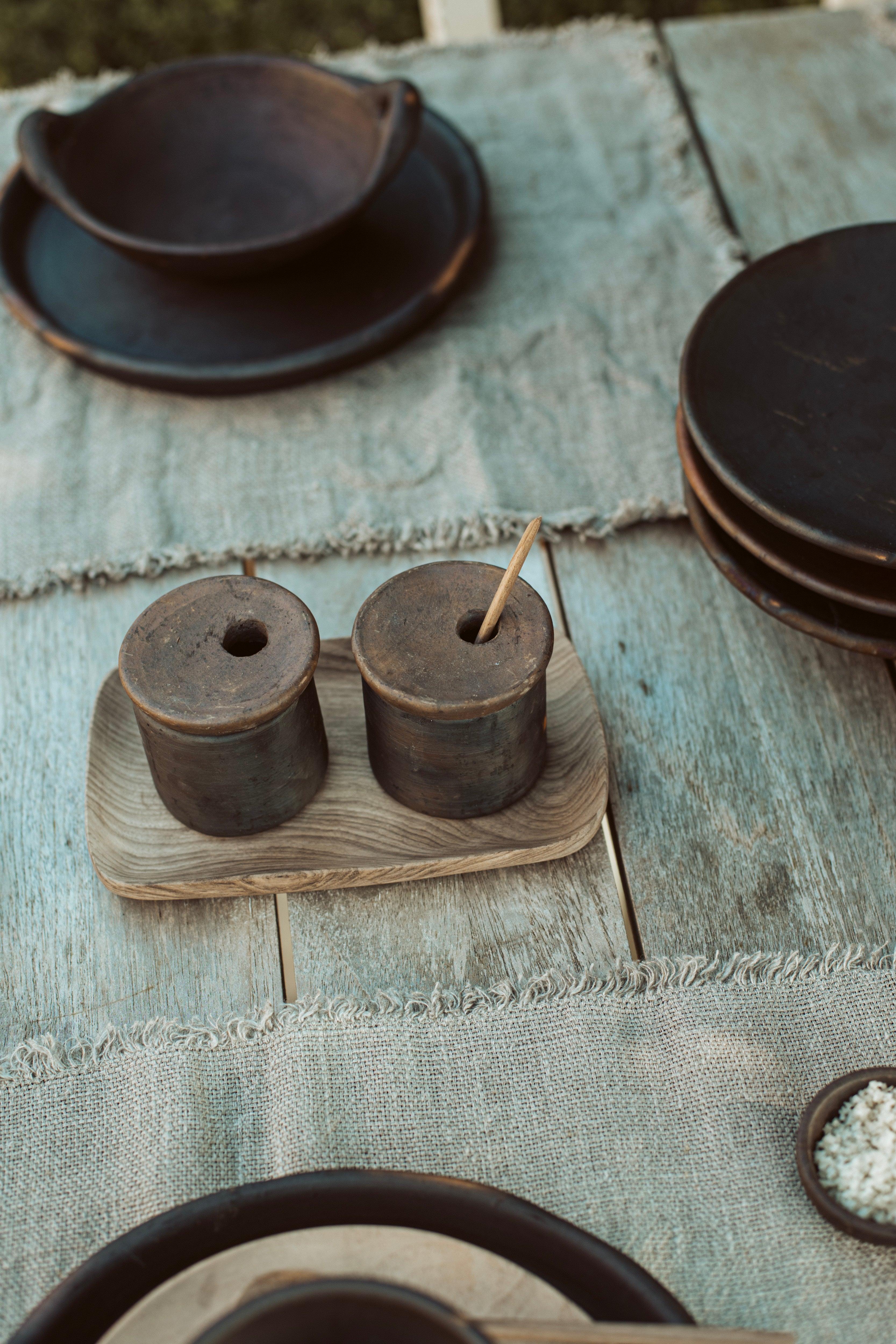 salt & pepper cup