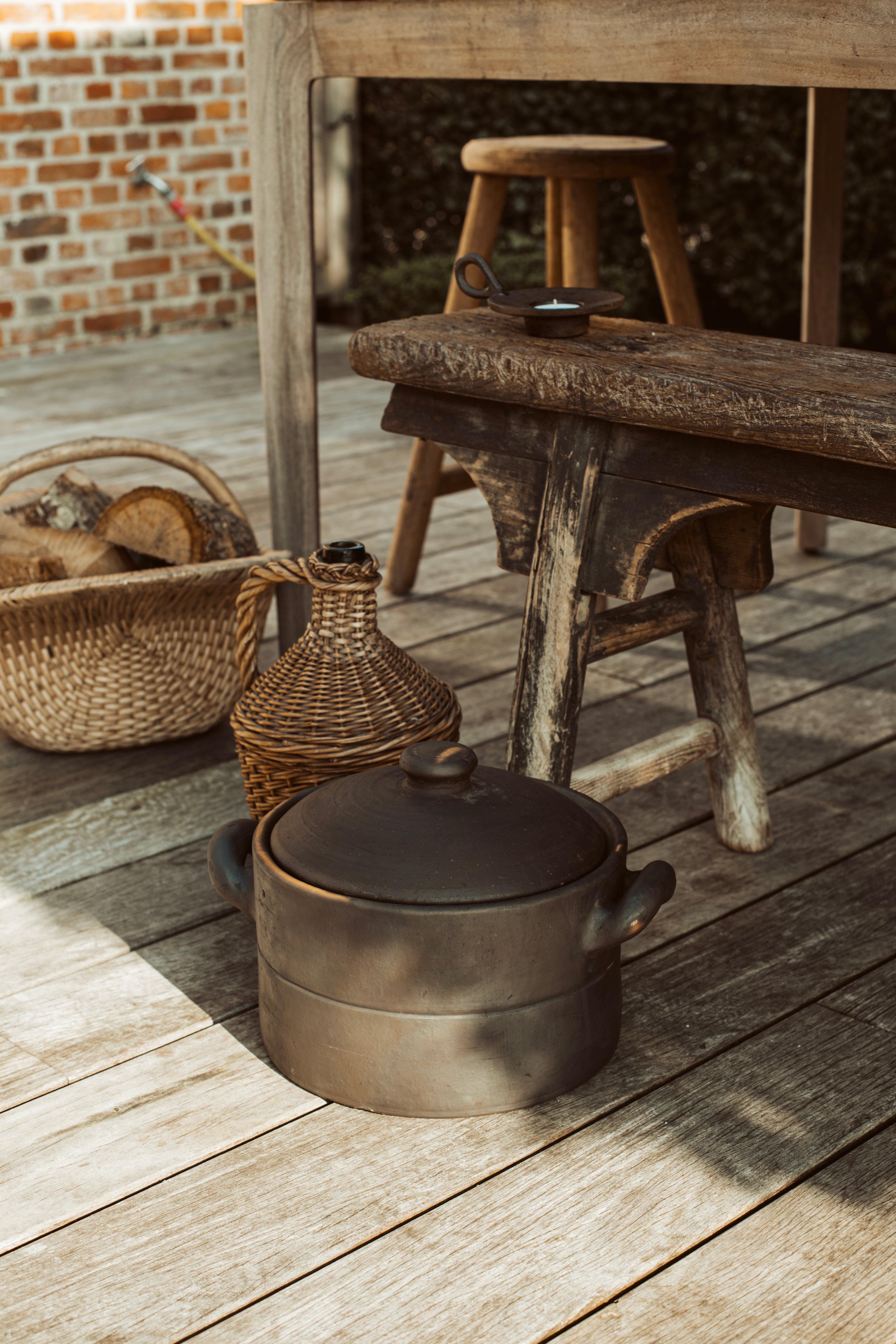 cooking pot