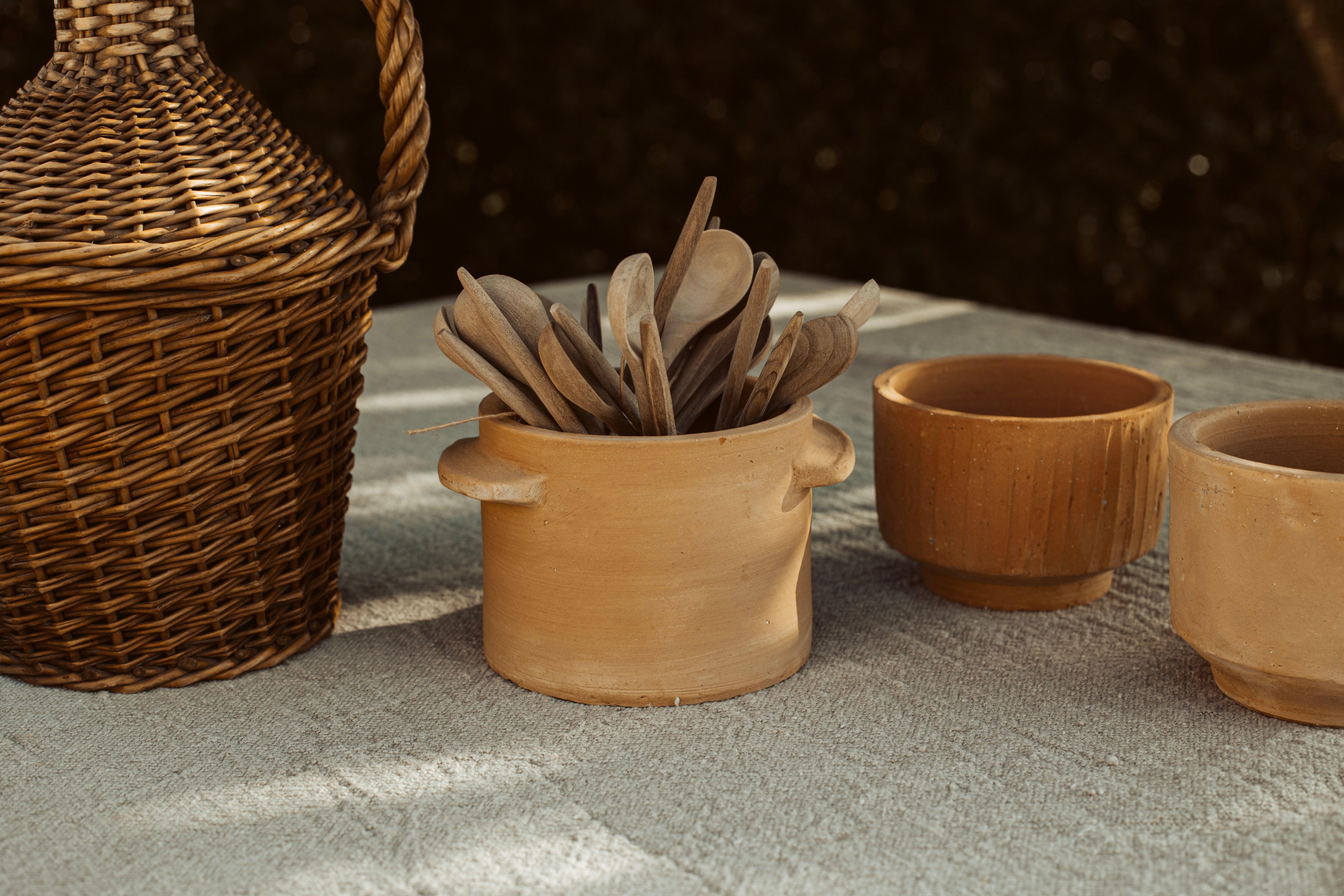 storage pot