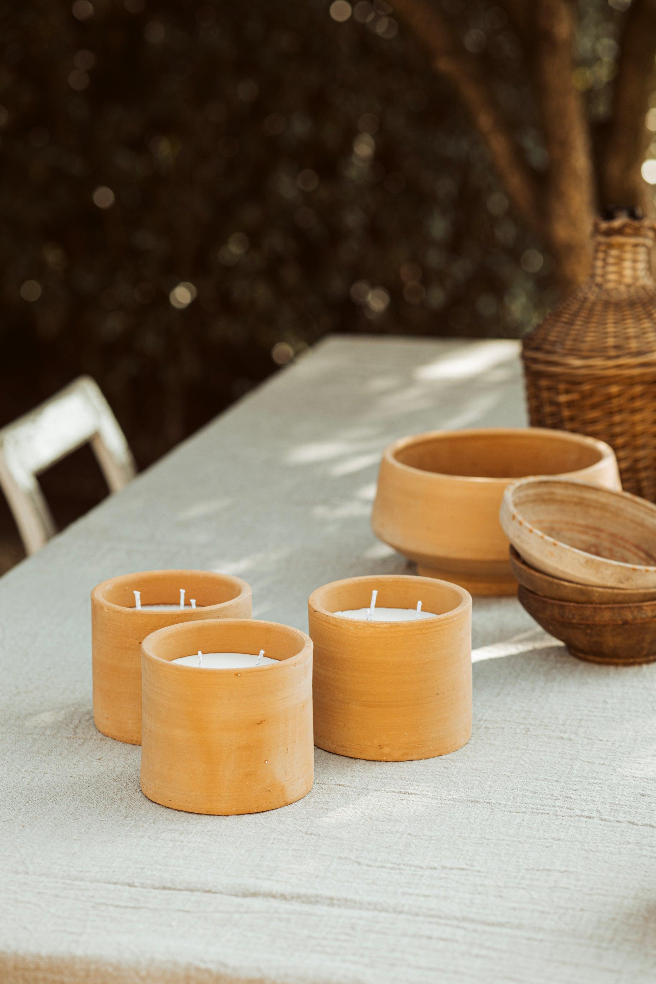 candle pot