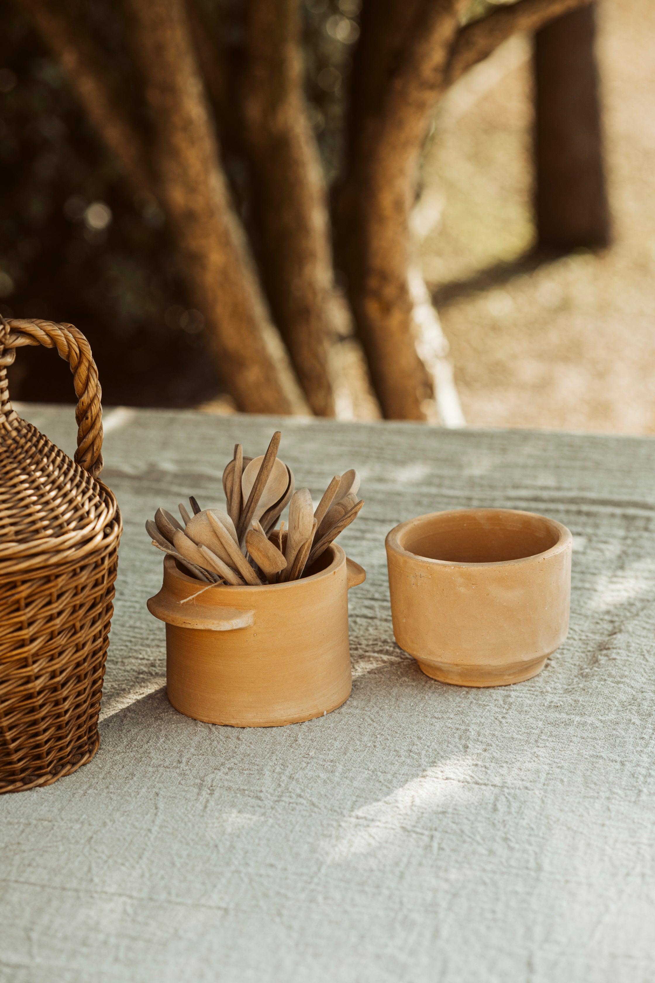 storage pot