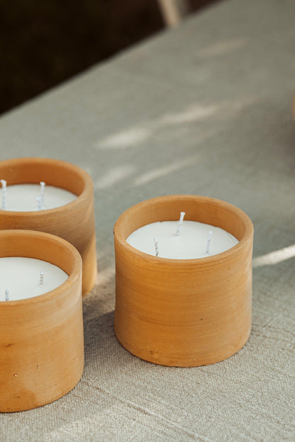 candle pot